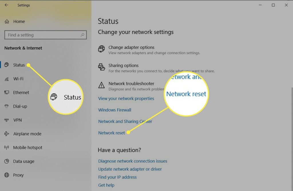 How to Reset your Printer Network Settings?