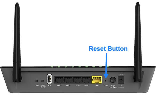 Quick Steps to Reset Netgear Router