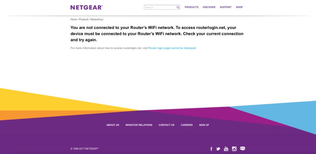 How do I fix Netgear Router Login Issues?