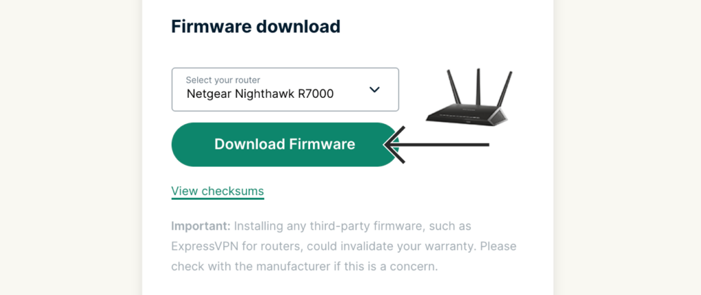 Download Netgear installation assistant