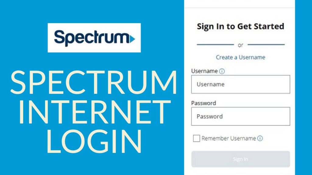 The method of spectrum wifi router login