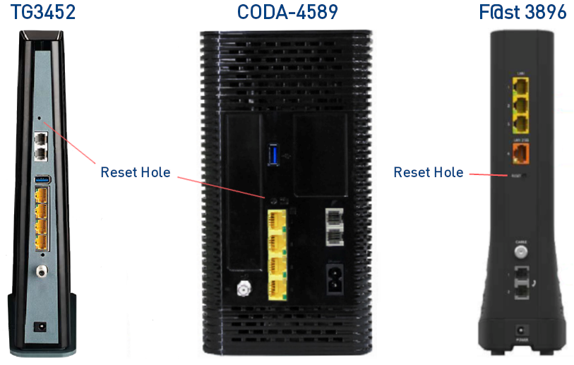 How do I Reset Arris Router to Factory Settings?