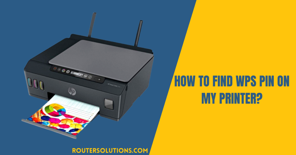 How To Find WPS Pin On My Printer?
