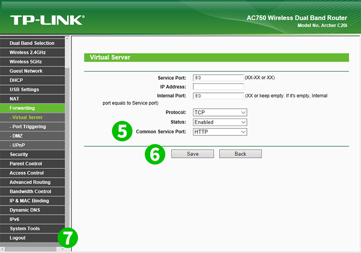 What is Port Forwarding on TP-Link Routers?