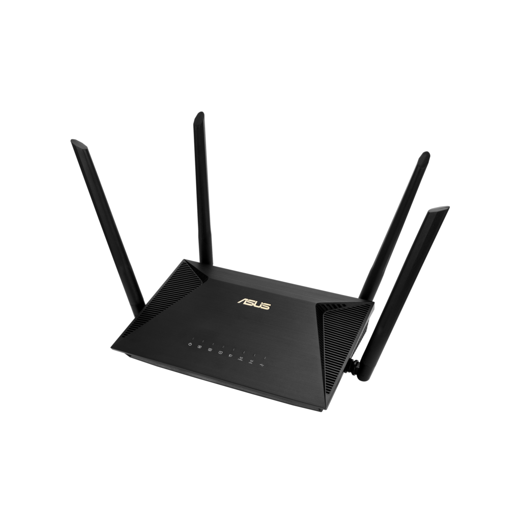 What is the IP of ASUS routers?