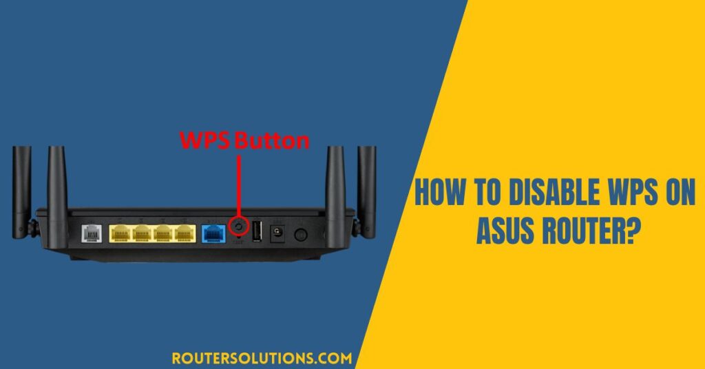 WPS on ASUS Router