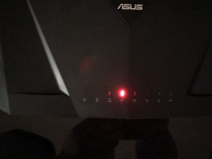 Reasons For Red Light on ASUS Routers
