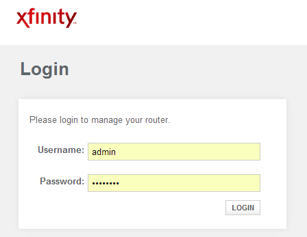 How You Can Login To Your Comcast Xfinity Router