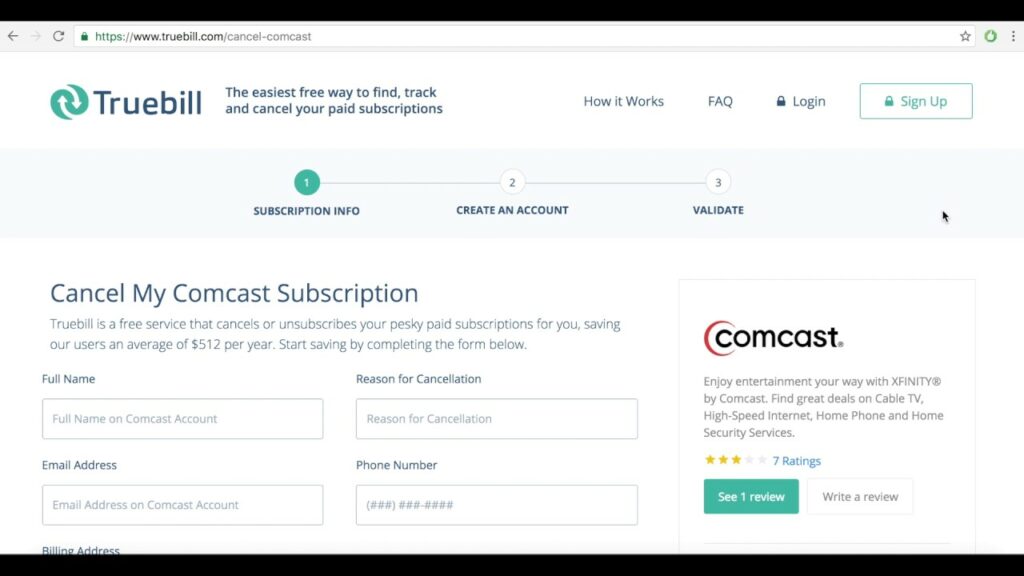 How to Cancel Comcast Xfinity Internet
