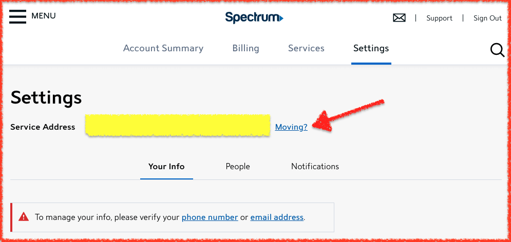 Here's a step-by-step guide to canceling Spectrum Internet in Person