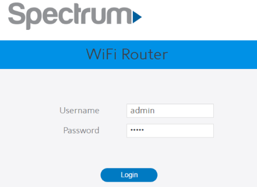 Finding the Router's Login Page